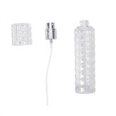 Flacon Doseur Rechargeable 30ml en Verre — Motif Damier