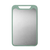 Planche à Découper Inox 304 Double Face Vert