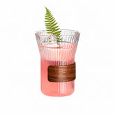 Verre à Cocktail Nervuré Style Japonais 320 ml