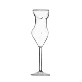 Verre à Cocktail en Forme de Silhouette Féminine