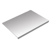 Planche à Découper Inox avec Rebord