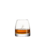 Verre à whisky transparent à fond épais