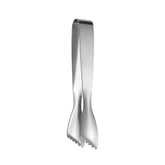 Pince à glaçons dentelée en acier inoxydable