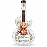 Carafe à Whisky en Forme de Guitare