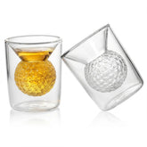 Verre à Whisky Balle de Golf