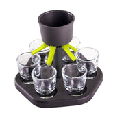 Distributeur et ses Verres a shot