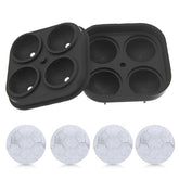 Moule à Glaçons Ballons de Foot