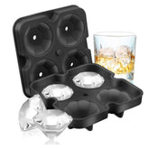 Moule a Glacons Diamants - B