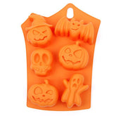 Moule a Glacons Halloween