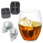 Moule a Glacons Tetes de Mort - Accessoire