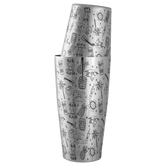 Shaker Boston Gravé