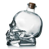 Verre à Cocktail Fiole Tête de Mort