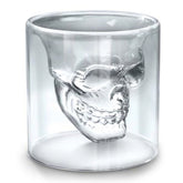 Verre à Cocktail Tête de Mort