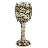 Verre à Cocktail Tête de Mort (Halloween)