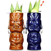 Verre à Cocktail Tiki Tahiti