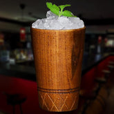 Verre à Cocktail en Bois