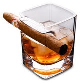 Verre à Whisky Porte Cigare