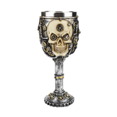 Verre a Vin Tete de Mort (Halloween)