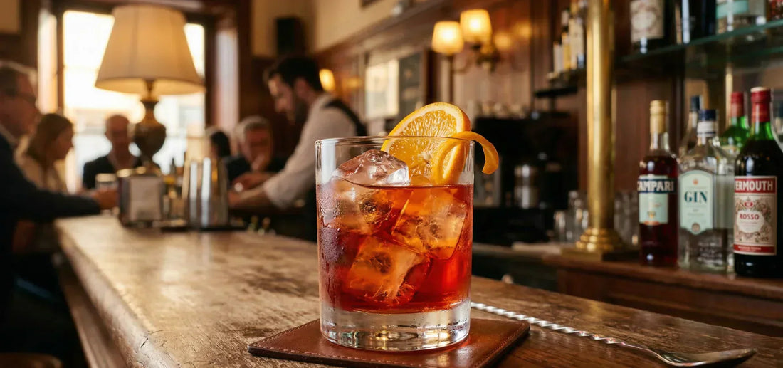 Le negroni : la recette classique d’un cocktail italien iconique