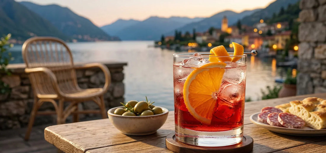 Recette : americano, un cocktail emblématique à découvrir
