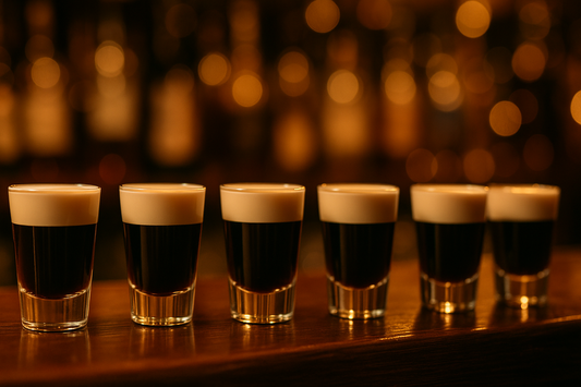 Recette baby guinness : un shot élégant pour vos soirées raffinées