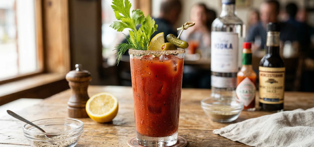 Recette : bloody mary, le cocktail relevé à base de vodka, jus de tomate et épices
