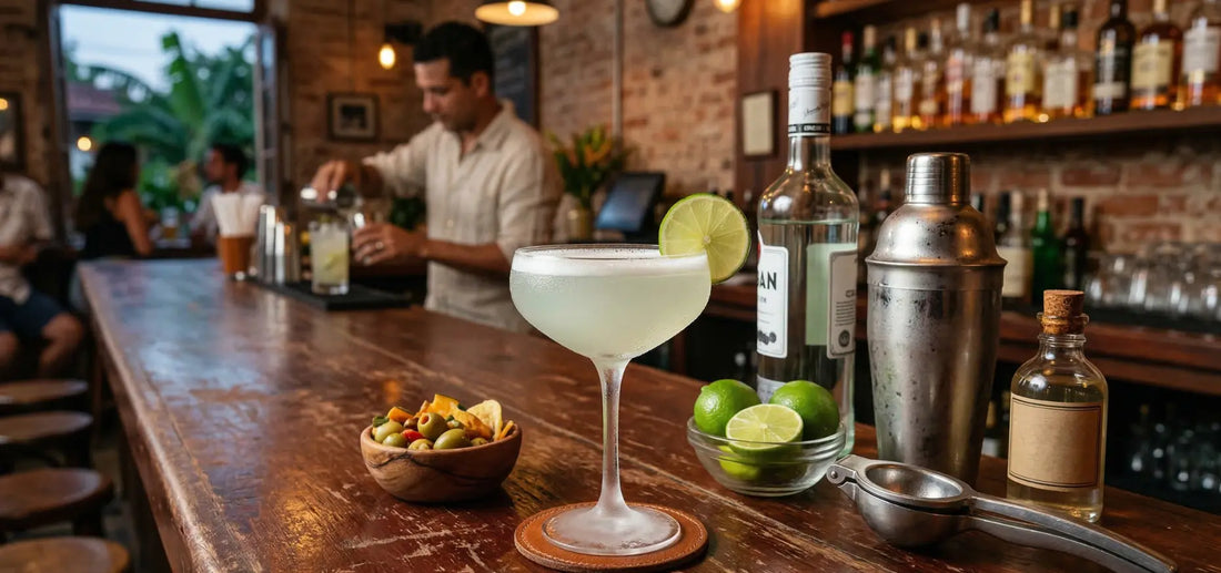 Recette : daiquiri classique – le cocktail rafraîchissant au rhum blanc, citron vert et sirop