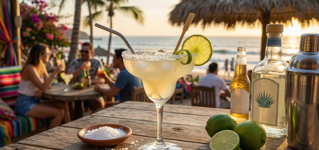 Margarita : un cocktail frais entre tequila, triple sec et jus de citron vert