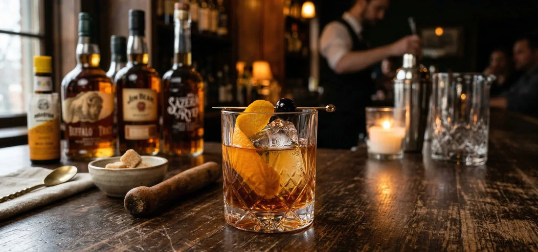 Old fashioned : secrets d’un cocktail intemporel entre bourbon et rye