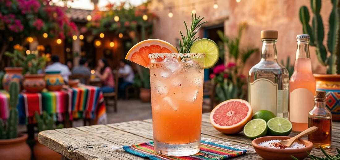 Recette : paloma, le cocktail mexicain au pamplemousse et à la tequila