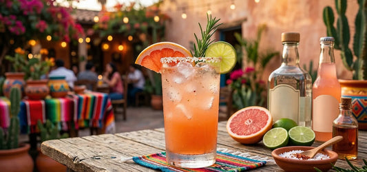 Recette : paloma, le cocktail mexicain au pamplemousse et à la tequila