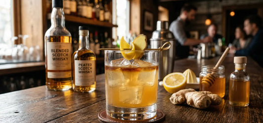 Recette : penicillin, l’alliance audacieuse du whisky, du gingembre, du miel et du citron