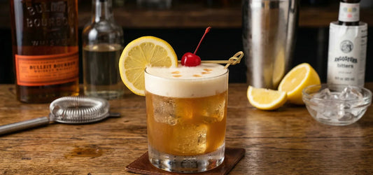 Recette : whisky sour – le cocktail acidulé au whisky, citron et sirop