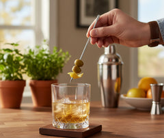 10 Pics Cocktail Inox Modernes