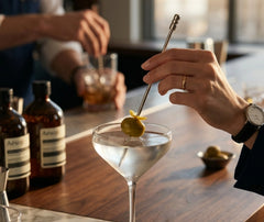10 Pics Cocktail Inox Modernes