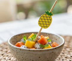 100 Pics à Cocktail Ananas
