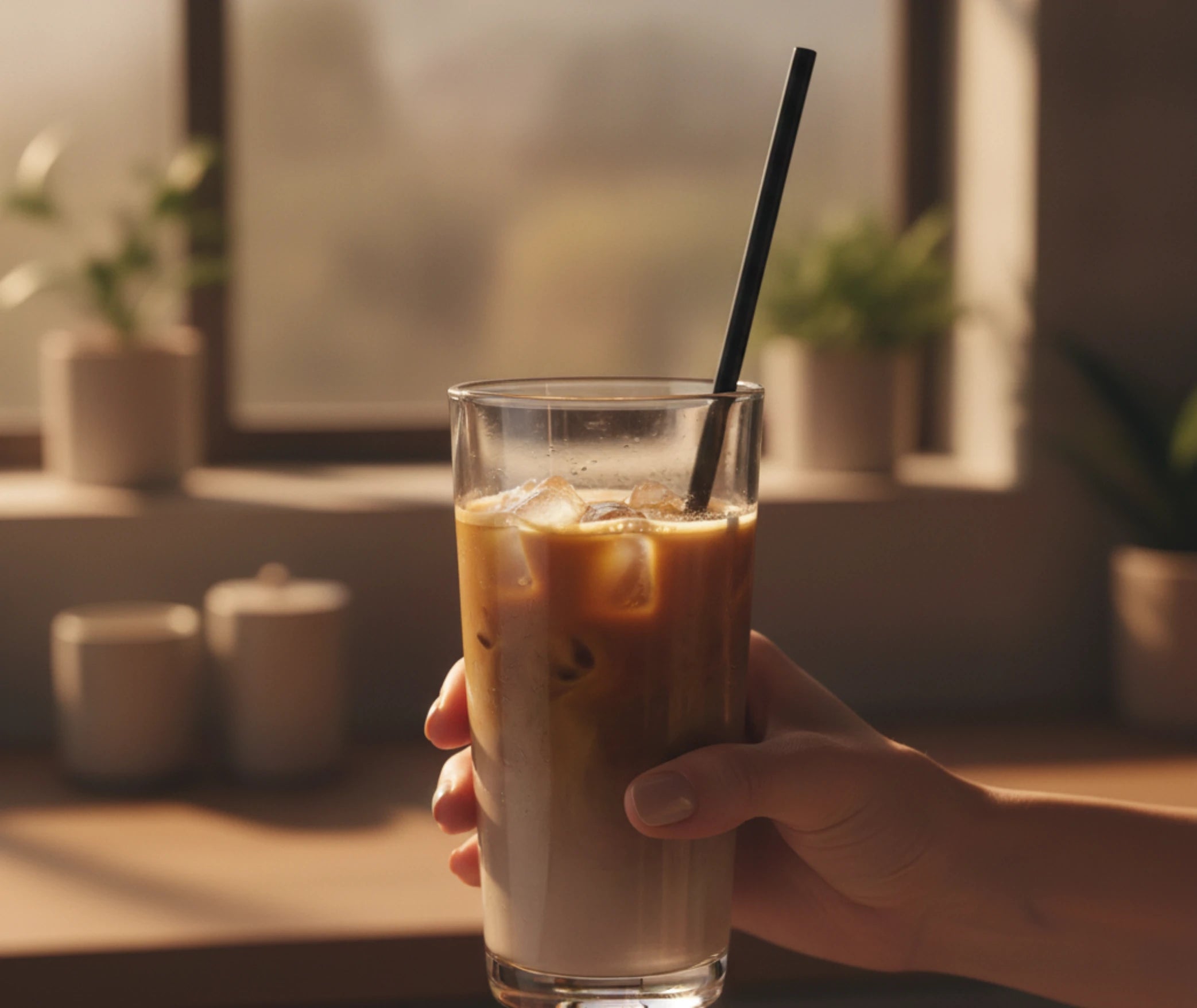 Pailles cocktail droites - vue de face