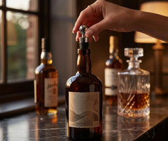 4 Bouchons pour Bouteille d'Alcool