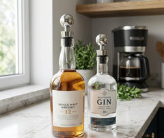 4 Bouchons pour Bouteille d'Alcool