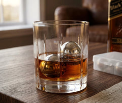 6 Glaçons Inox Whisky