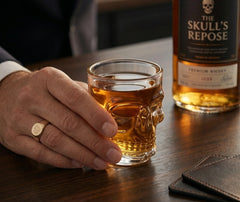 6 Verres à Shooter Tête de Mort