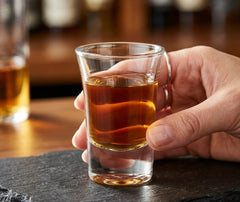 6 Verres à Shot Évasés (3cl)