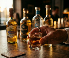 6 Verres à Shot Fond Carré (2cl)