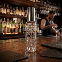 Atomiseur Spray Rechargeable 10ml en Verre