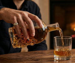 Carafe à Whisky Tête de Mort