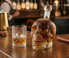 Carafe à Whisky Tête de Mort