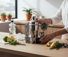 Coffret Cocktail Inox
