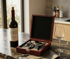 Coffret Tire-bouchon Limonadier Bois