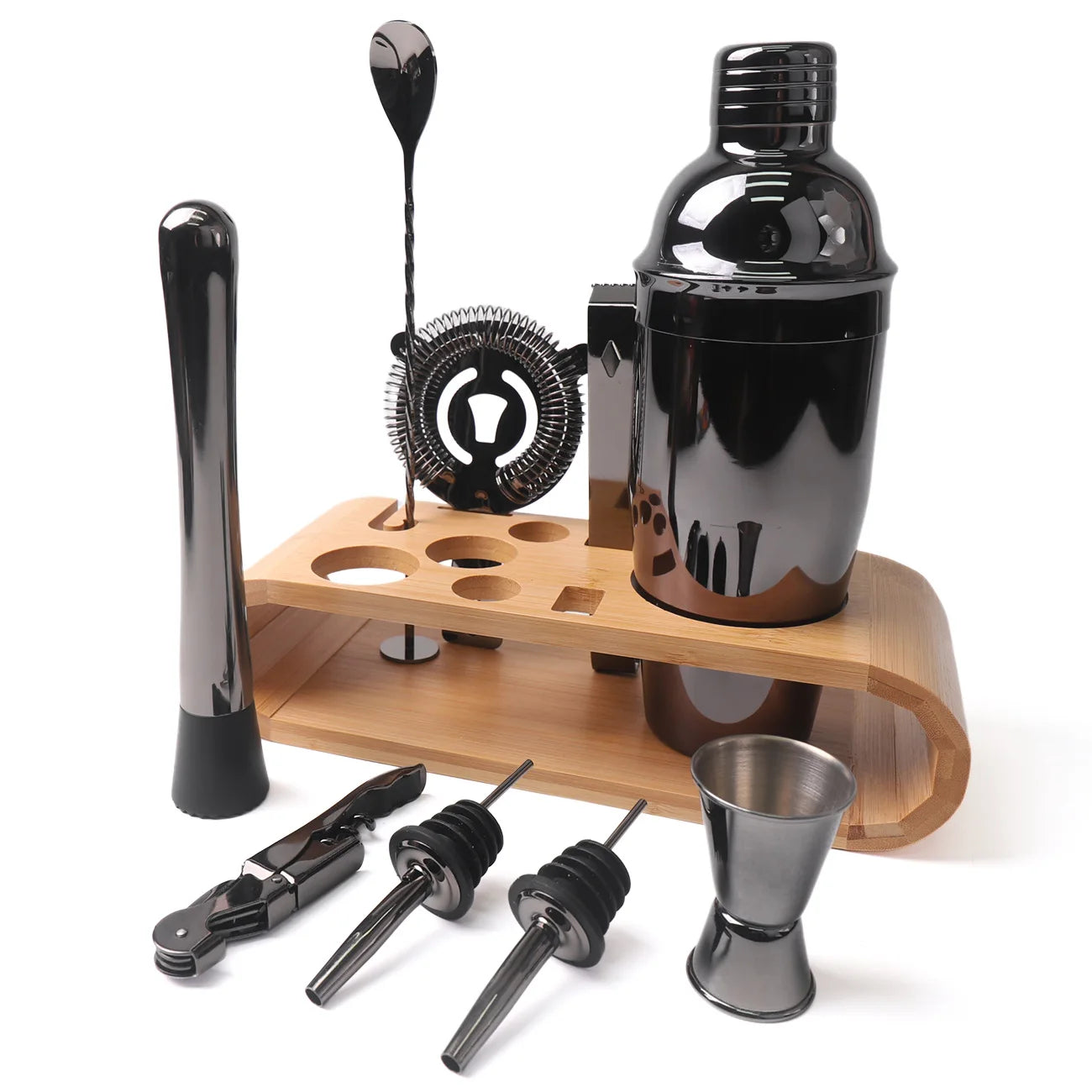 Coffret Cocktail Vintage - Complet Noir