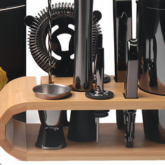 Coffret Cocktail Vintage - Noir